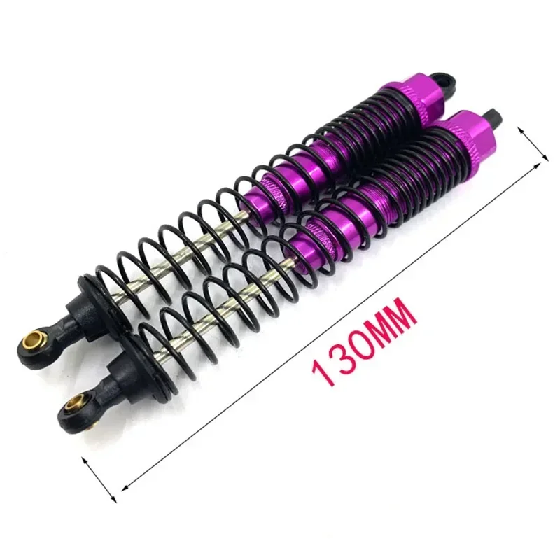 

130mm Long Shock Absorber damper Oil Adjustable Type 18019 180007 For Climbing Car HSP 94180 1/10 4WD 4X4 Rock Crawler RC Car