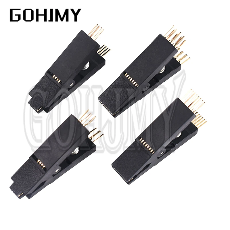 1PCS Programmer Testing Clip SOP8 SOP16 SOP DIP16 DIP8 Pin DIP-16 Pin IC Test Clamp Without Cable DIP-8