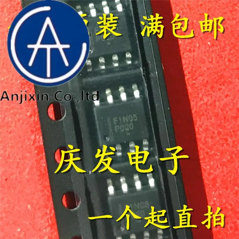 

10pcs 100% orginal new in stock MMDF1N05ER2G MMDF1N05ER2 silkscreenF1N05 SOP8