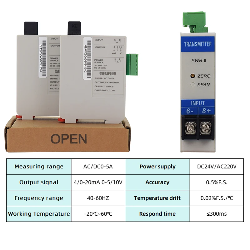 Ac/Dc Current Trans…