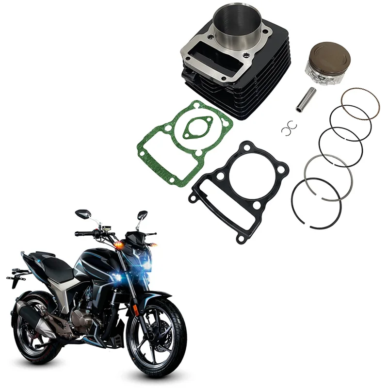 

For Vento Tornado 250 Rocketman 250 250CC Motorcycle Engine 67Mm Big Bore Cylinder Piston Kit Accessory-Boom