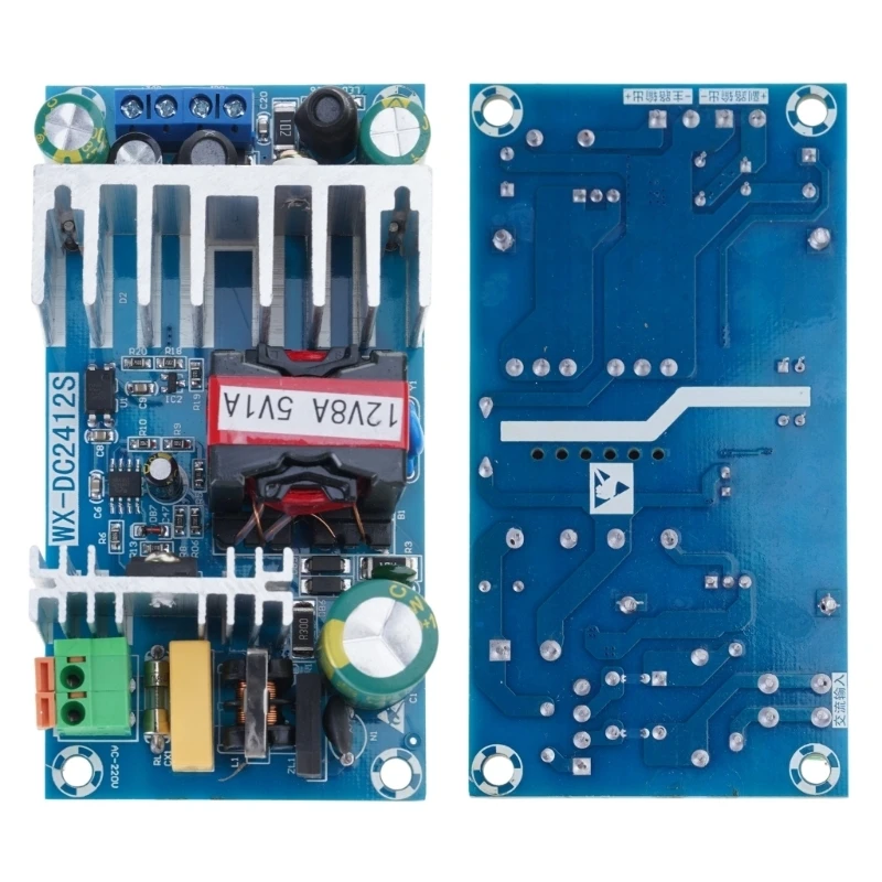 12V 8A 5V 1A 100W AC for DC Power Supply Converter Adapter Voltage Regulated Tra best sale