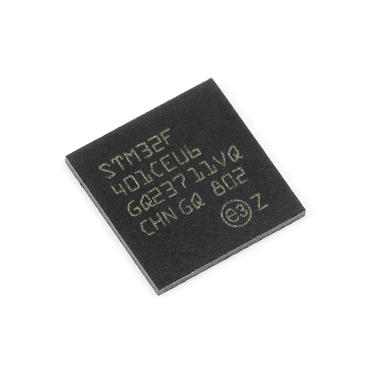 

Микроконтроллер STM32F401CEU6 STM32F401 VFQFN48, микрокомпьютер с одним чипом