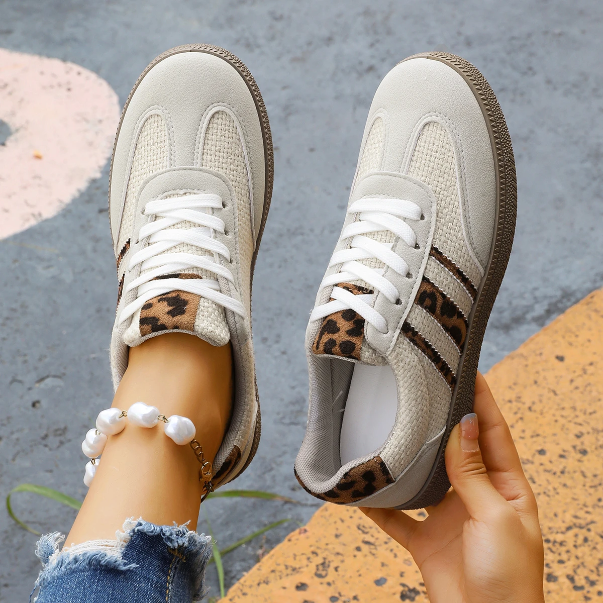

Women Sneakers Designer Comfortable Shoes for Women Trend Fashion Luxury Shoes Brand Classical Outdoor Casual Sneakers Women