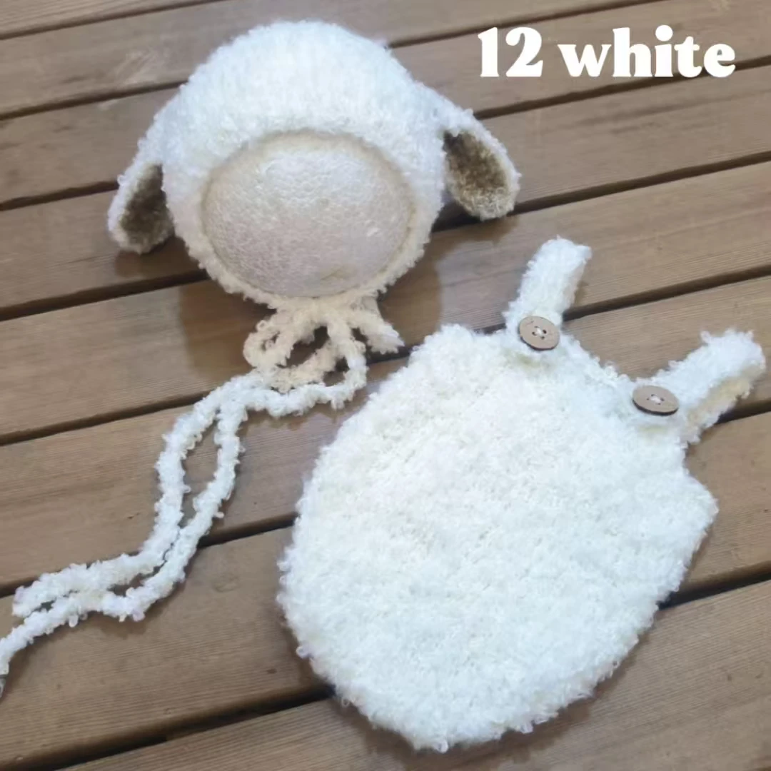 

Newborn Photography Props Hat and Pant