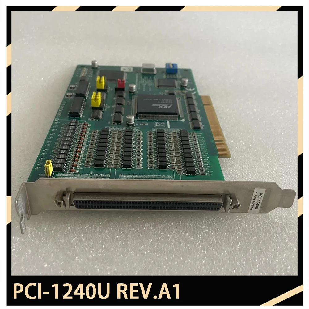 

PCI-1240U REV.A1 01-5 для четырехосной карты управления движением Advantech
