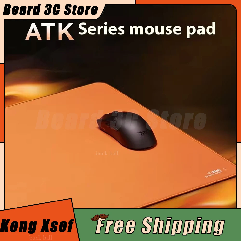 atk kong xsoft esports mouse pad anti deslizamento teclado mecanico gaming mouse pad desktop personalizado para pc gamer acessorios 01