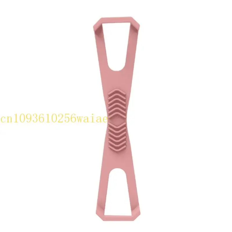 652F حزام يدوي سيليكون آمن ل 6 7 8 بوصة شاشات حلول القراءة المحمولة حل الراحة