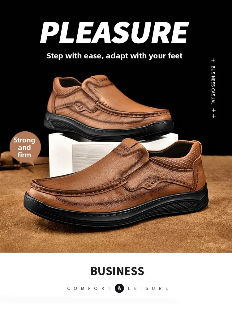 chaussures-decontractees-pour-hommes-en-cuir-veritable-a-enfiler-pour-le-travail-bout-rond-talon-bas-confortables-respirantes-semelle-exterieure-en-caoutchouc
