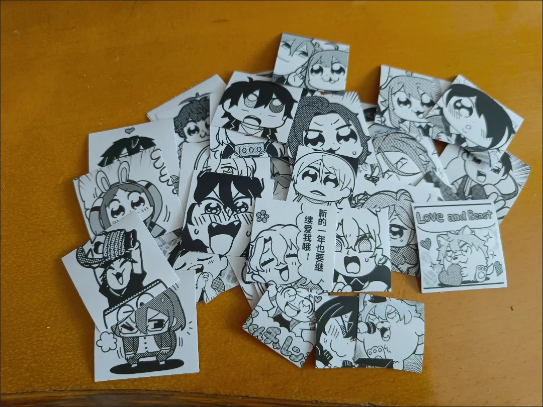 

54 стикера с различными звездами