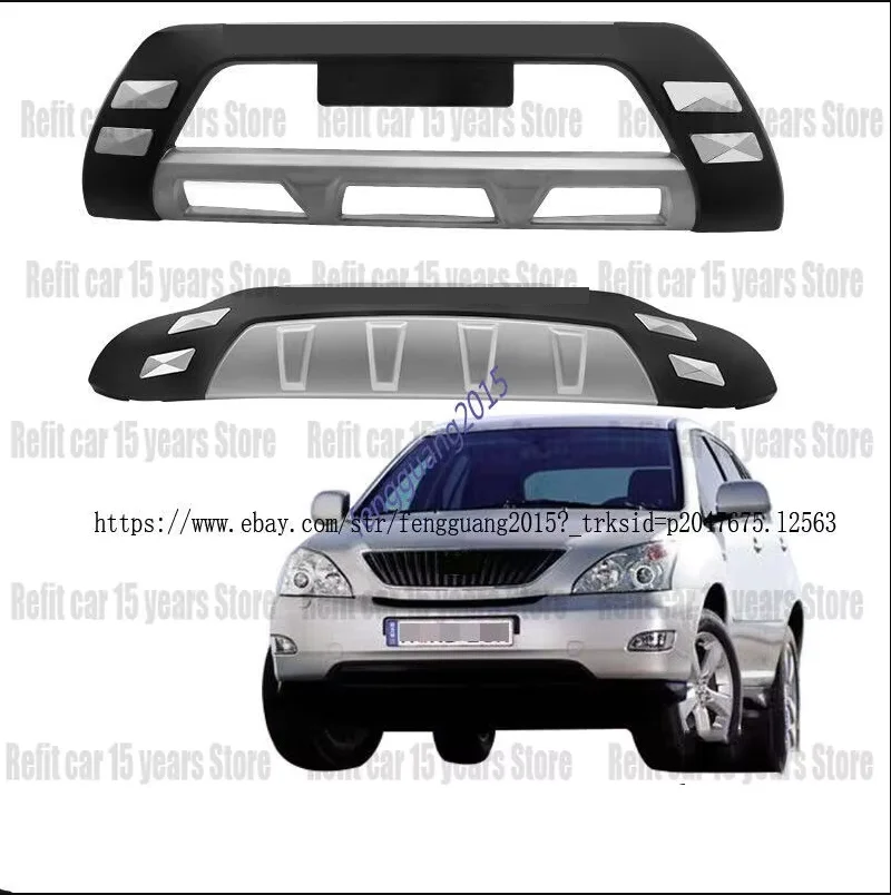 

2 шт., защита переднего и заднего бампера для Lexus RX300 RX330 2002-2008, автомобильные аксессуары
