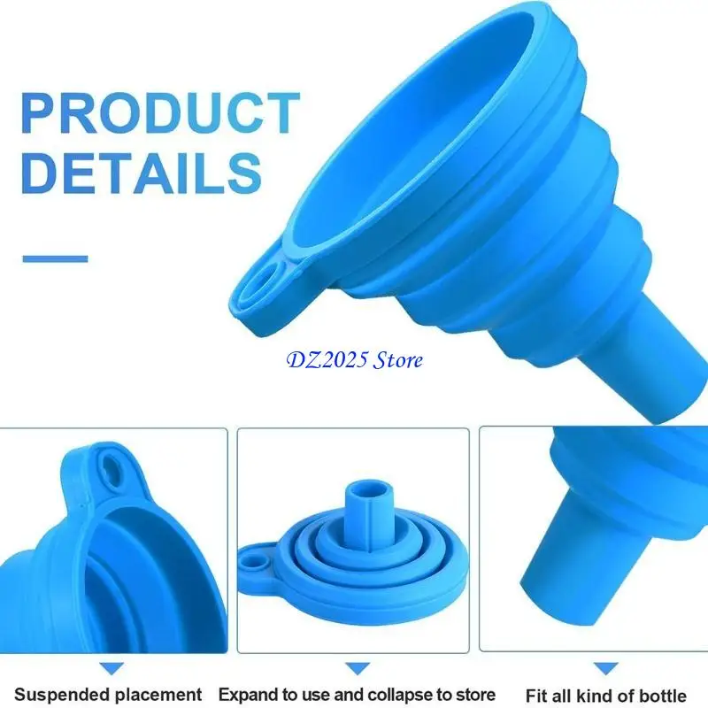 

Q6RC Silicone Collapsible + Steel Rasin Filters Set 6Pack Foldable Resuable