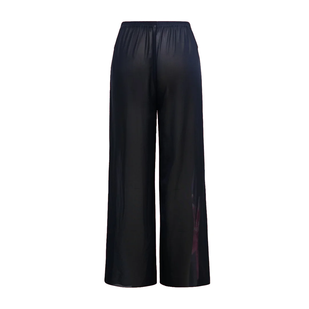 S - XL Neuer, mit Blumenmuster bedruckter, langärmliger Badeanzug mit Hose, einteiliger Badeanzug für Damen, Badebekleidung, Badeanzug, Modell V7099. – Detail 14