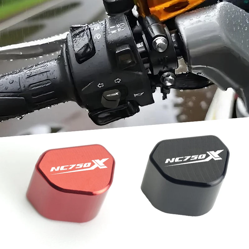For HONDA NC750X NC750 X NC 750X NC 750 X 2014 - 2026 2023 2022 Mototcycle Accessories Switch Button Turn Signal Switch Key cap