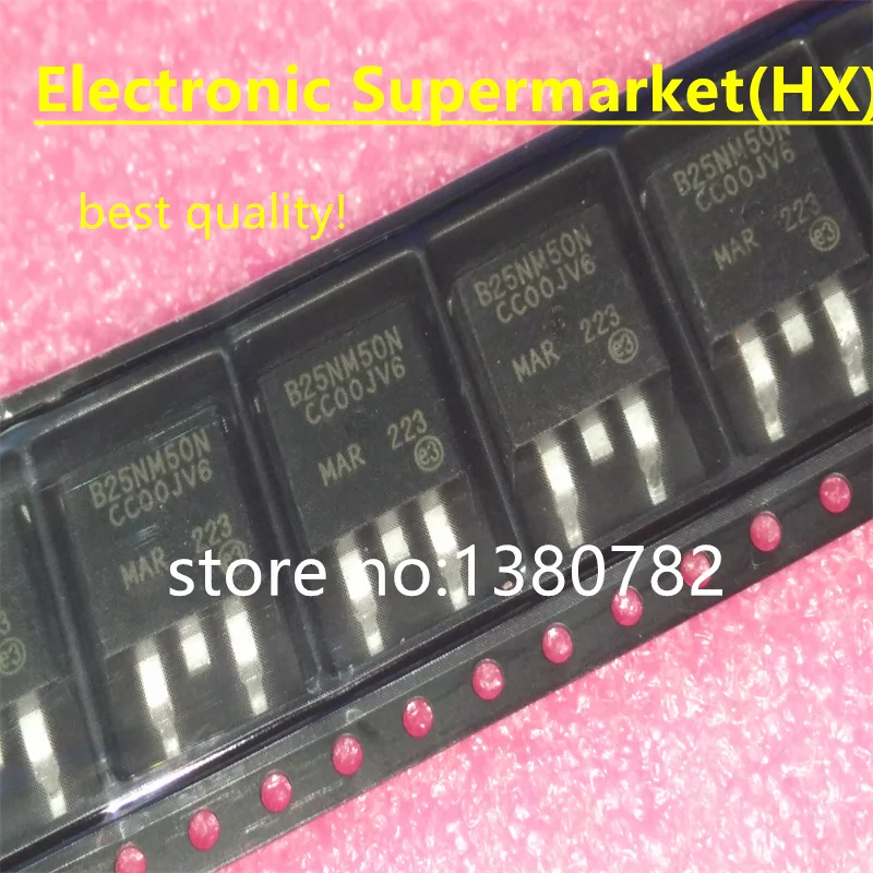 Free Shipping 10pcs-50pcs STB25NM50N B25NM50N 25NM50 TO-263 Best quality IC In stock!