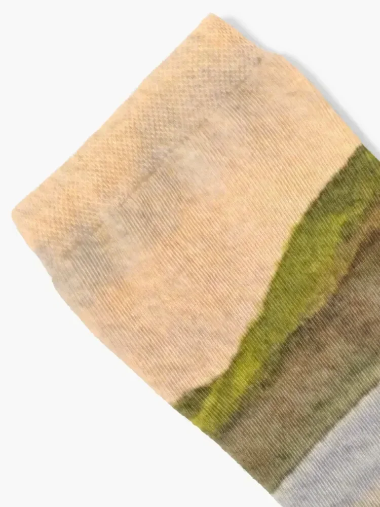 جوارب Royal Portrush Golf Course 5th Hole Socks للعام الجديد للتنس مضادة للانزلاق جوارب نسائية فاخرة كلاسيكية للرجال #2