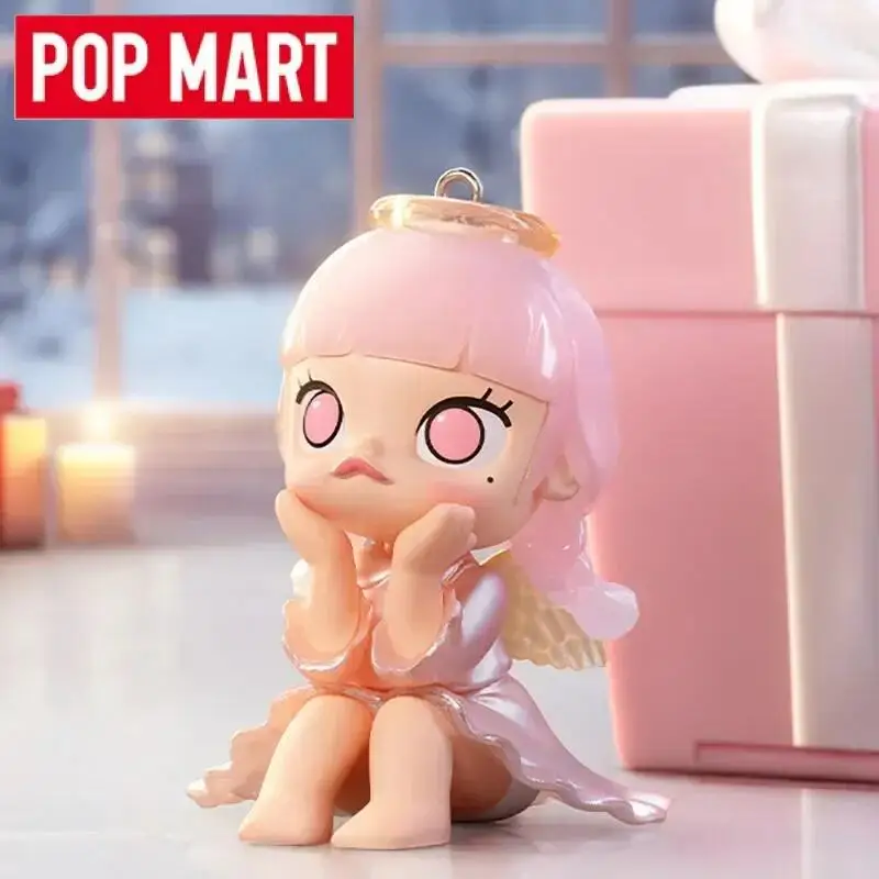 

POP MART Molly Castle Miracle Box Series Blind Box Guess Bag Mystery Box Toys Dolls Cute Anime Figure Desktop Ornaments Gift