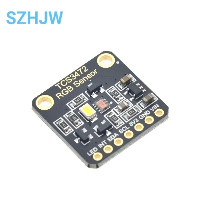 TCS34725 TCS34725-czujnik rozpoznawania kolorรณw RGB IIC moduล indukcyjny mingguang do Arduion STM32