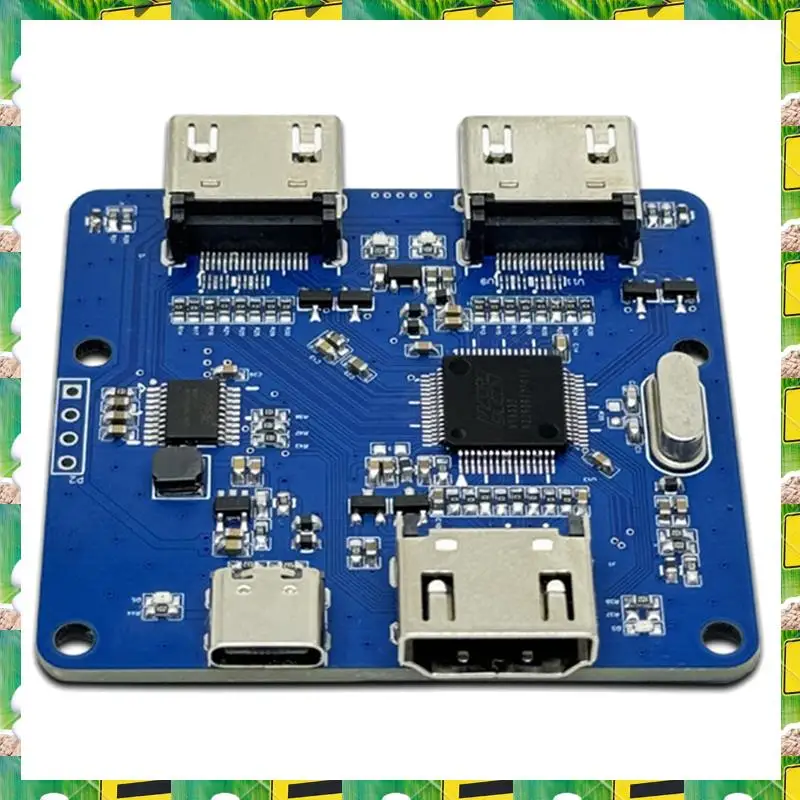 3C Electron Display Module -Compatible Splitter Module 1 In 2 Set-Top Box PS Host Notebook 1 In 2 Out Monitor Module,Display