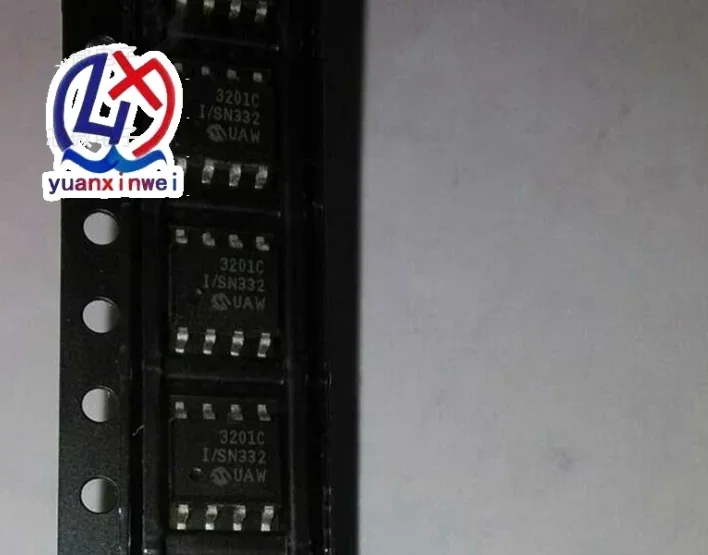 10 قطعة MCP3201 MCP3201-CI/SN = MCP3201-BI/SN MCP3201-CI 3201-CI/SN SOP8