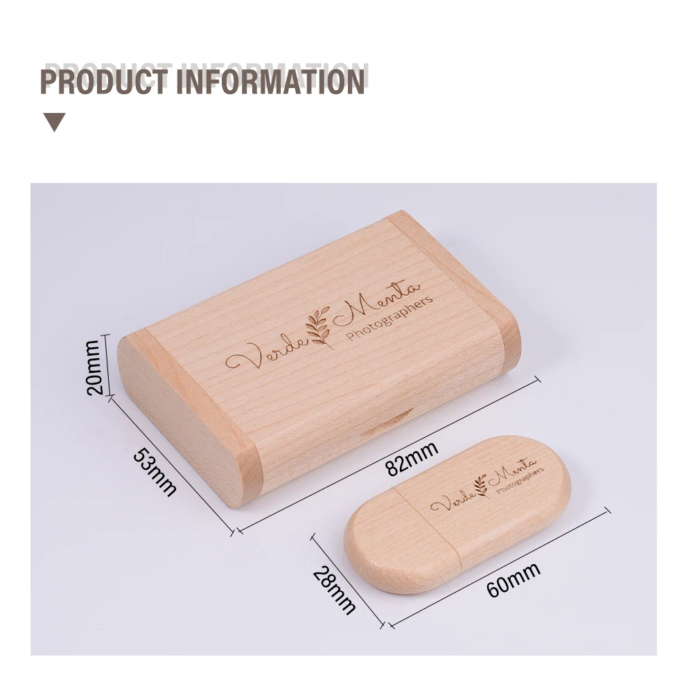 SHANDIA Wooden USB 3.0 Flash Drive 128GB High Speed Memoria Usb 32GB Free Custom Logo Pendrive 16GB Photography Studio U Disk 8G