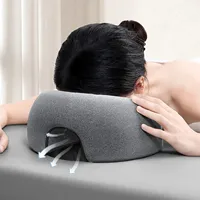 Face Down Pillow Desk Nap Pillow Prone Resting Comfort Memory Foam Ergonomics Home Massage Headrest for Beauty Salon