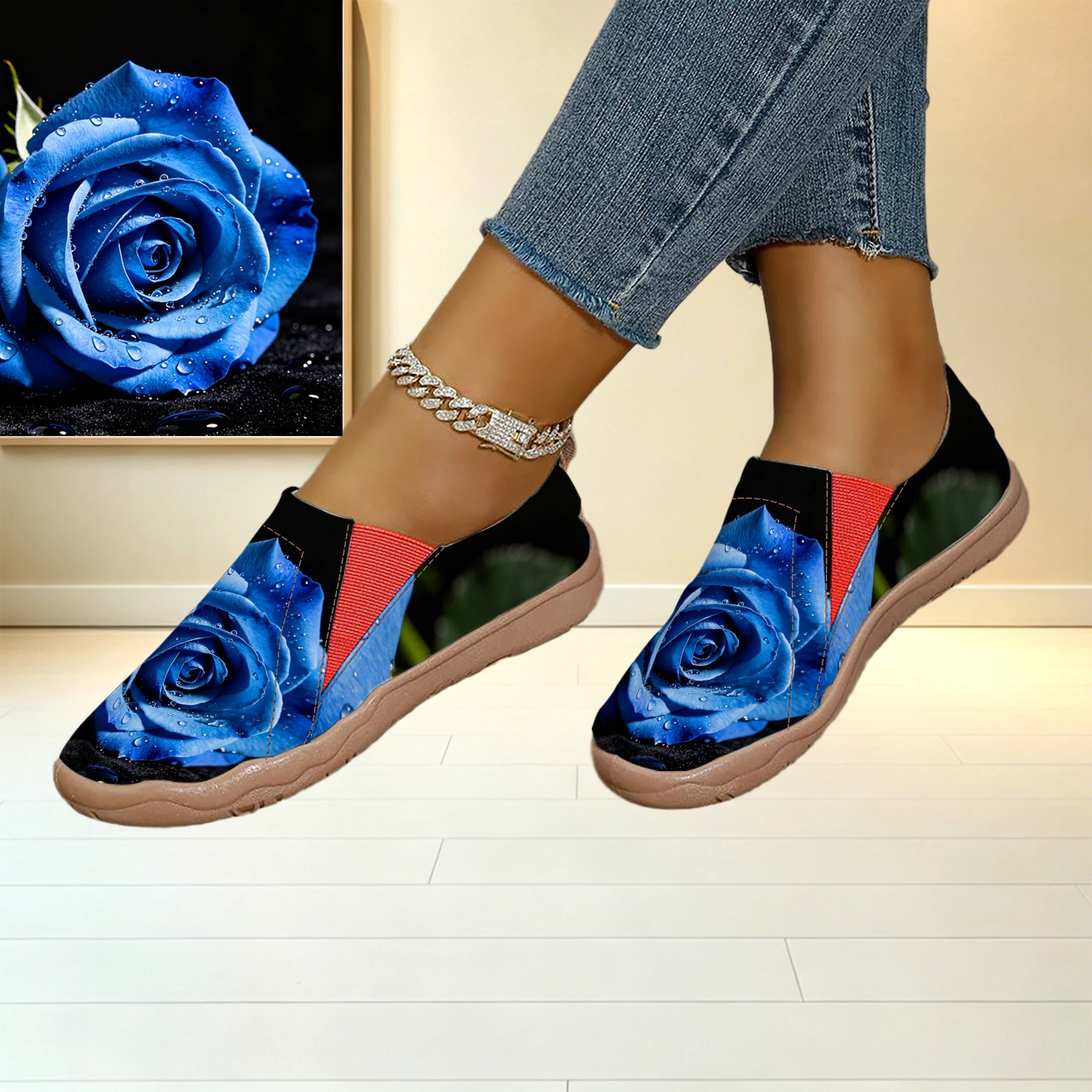 Damen-Slip-On-Schuhe mit breit – Women'S Shoes With Wide Toe Box Bewertung und Preis