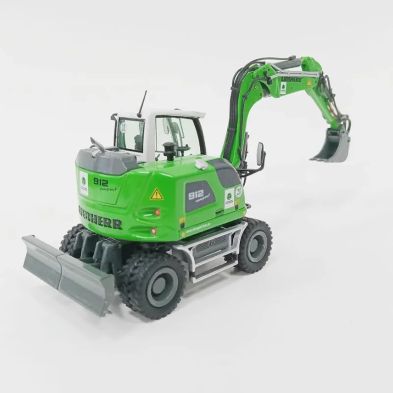 NZG Diecast 1:50 Skala LIEBHERR A912 Koparka Kołowa Model Inżynieryjny ze Stopu Metali Kolekcja Pamiątkowa Ozdoba Prezent Zabawka