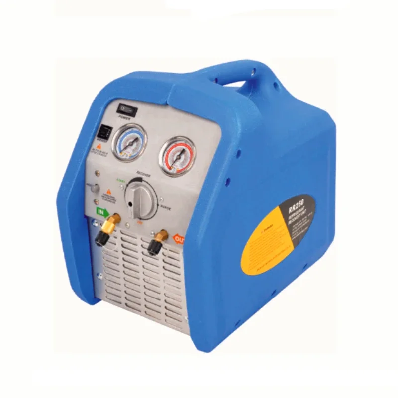 

Portable Air Conditioning Cylinder Gas Refrigerant Recovery Machine AC Recovery Machine