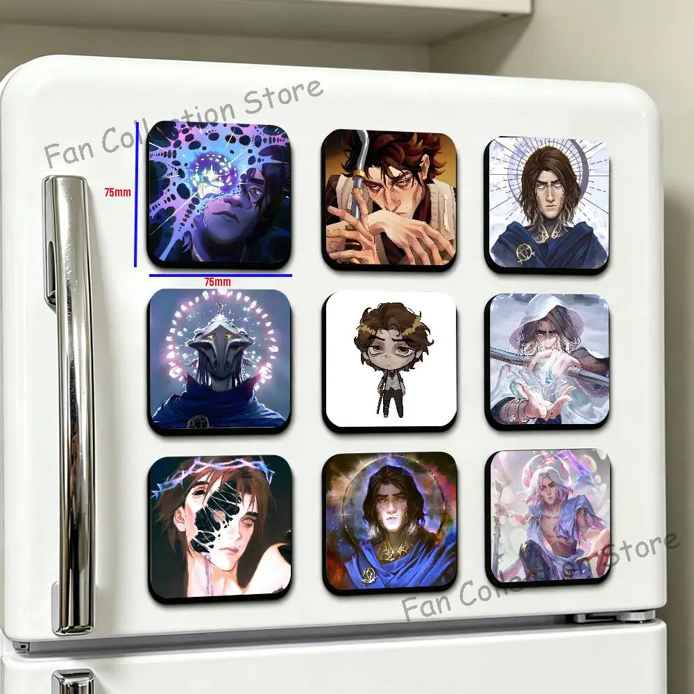 

L-Legends Game V-Viktor Magnetic Refrigerator Magnets Cute and Creative Refrigerator Magnets Souvenirs and Gifts