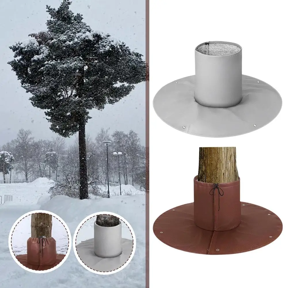 

Tree Root Cold and Heat Insulation Protective Cover Tree Root Protectors Gardening Accessories Promoting Healthy Growth ﻿