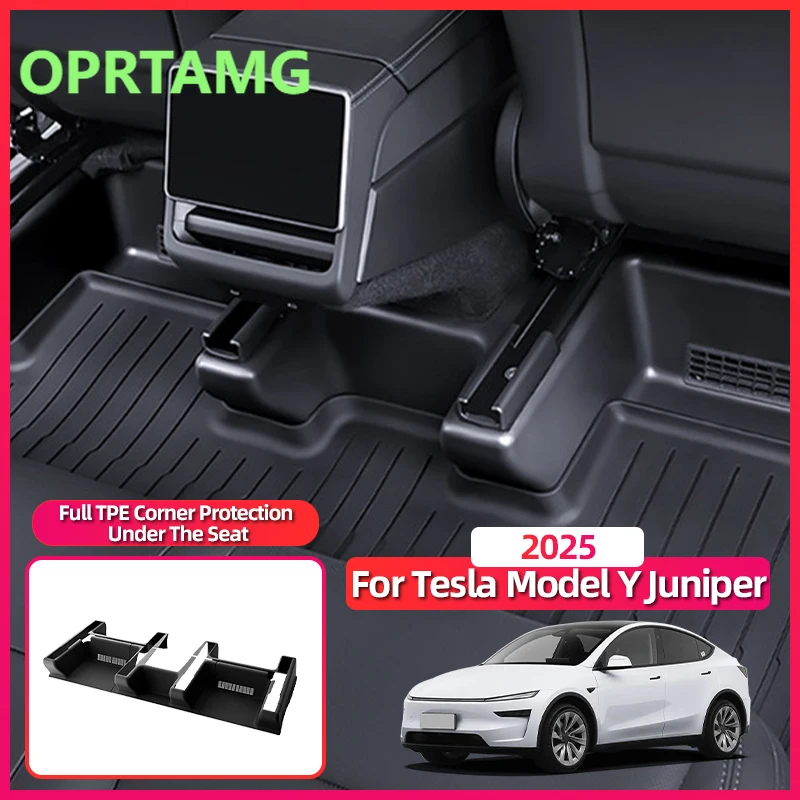 

Эмблемы для Tesla Model Y Juniper 2025 2026, полностью упакованные, защита углов, аксессуары под сиденьем, инструменты для автомобиля M