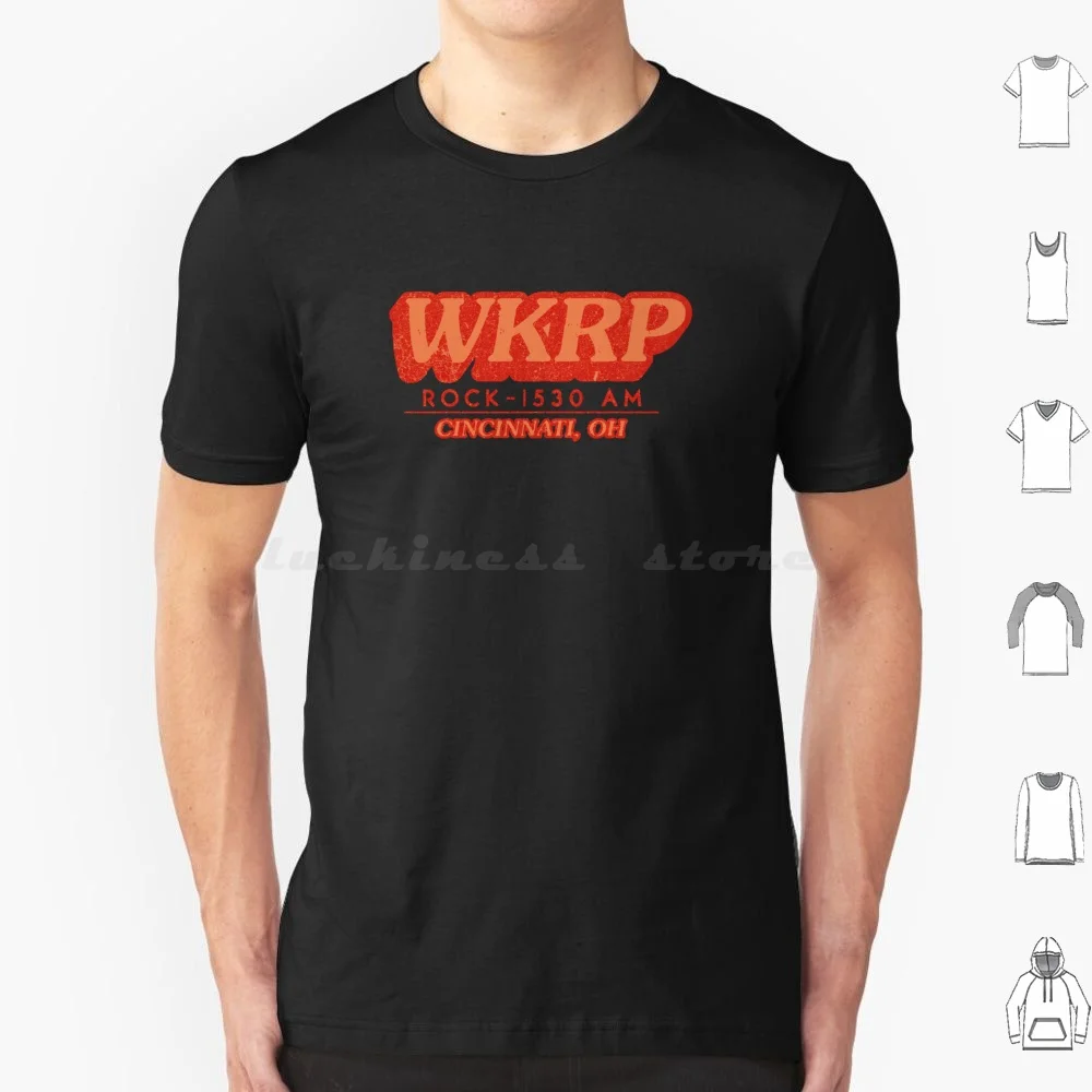 Vintage Wkrp Cincinnati T Shirt Cotton Men Women DIY Print Wkrp Cincinnati Retro Wkrp In Cincinnati Turkey Drop Wkrp Turkey