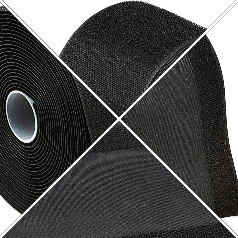 3 Meter Carpet Sleeves Cable Grip Strip Hook and Loop Tape Floor Cover Area Rugs