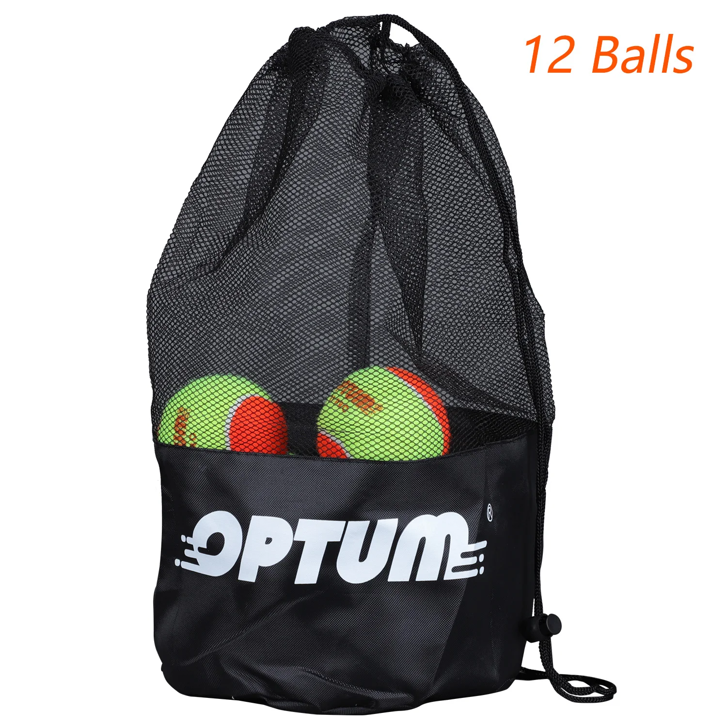 OPTUM BT-PRO Wool Beach Tennis Balls,50% Pressure Stage 2 Ball