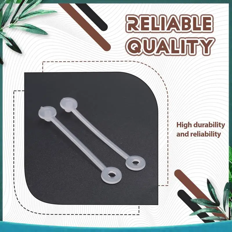 YSS-Plastic Label Holders Price Tag Ticket Hanger Clips With Easy Button Design Lock Closure For Basket Market Grocery