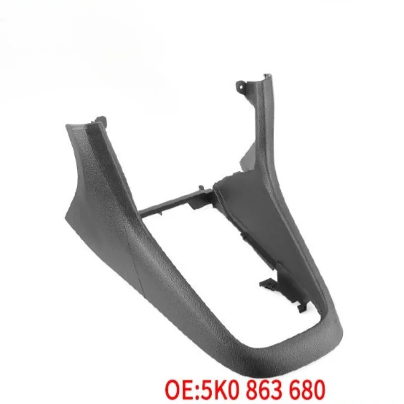 

For Volkswagen VW Golf 6 MK6 2008-2014 DSG Gear Shift Panel Cover Center Console Frame Trim Interior Replacement Parts 5K0863680