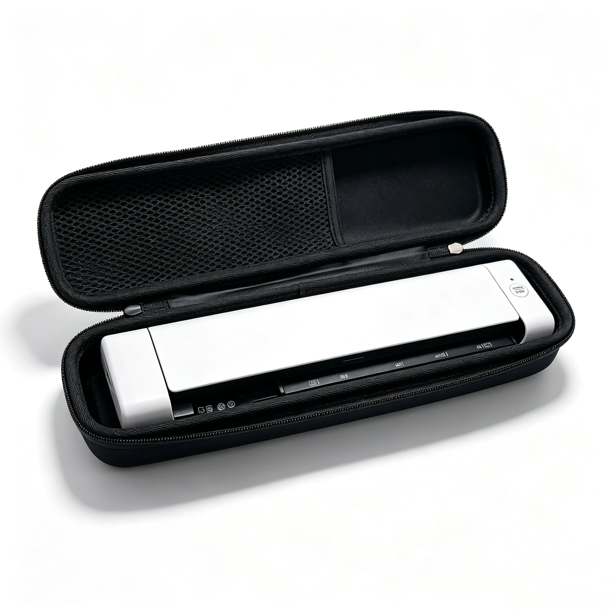 Hard Protective Carrying Storage Case For Brother DS-640 DS-740D DS-940DW For Epson ES-50 Portable Document Scanner Travel Bag