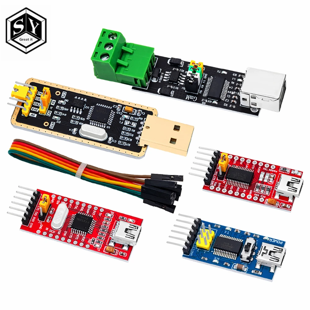 FT232RL FT232BL  FTDI 3.3V 5.5V Serial Converter Adapter Module Mini Port For Arduino Pro Mini USB TO TTL 232