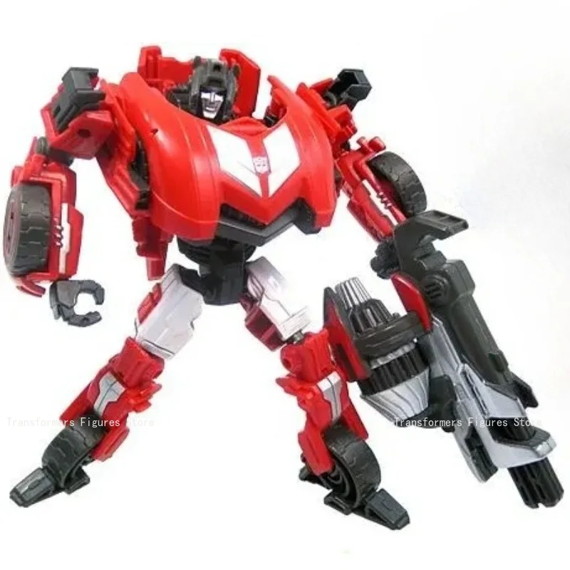 ของเล่นหุ่นยนต์ทรานส์ฟอร์เมอร์ ฟอล ออฟ ไซเบอร์ตรอน ของแท้ใหม่แกะกล่อง รุ่น FOC-Sideswipe จากภาพยนตร์ G1 การ์ตูนแอคชั่นฟิกเกอร์ อนิเมะ โมเดลขยับได้ ของขวัญ