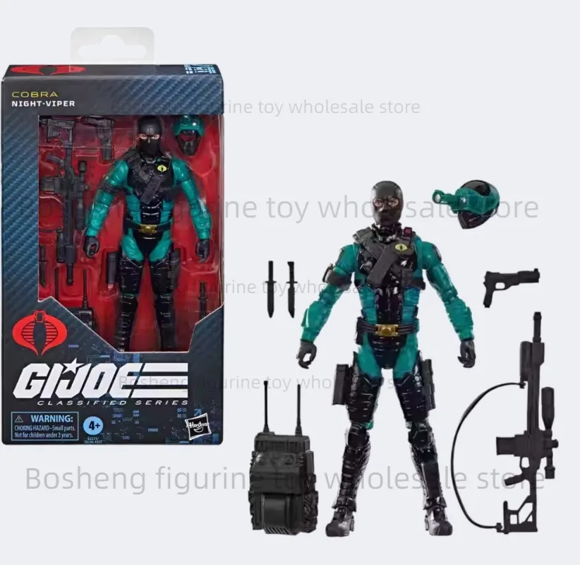 in-stock-gi-joe-gi-joe-classified-series-6-187-cobra-night-viper-action-figure-model-toy-hobby-gift