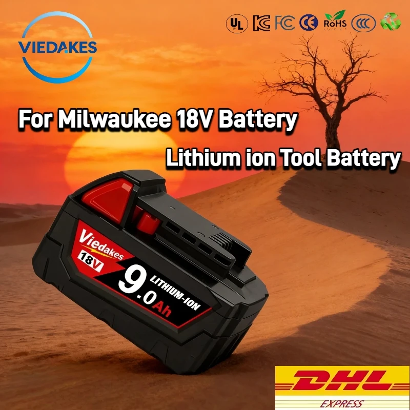 18V 9.0Ah Li-Ion Ba… - image