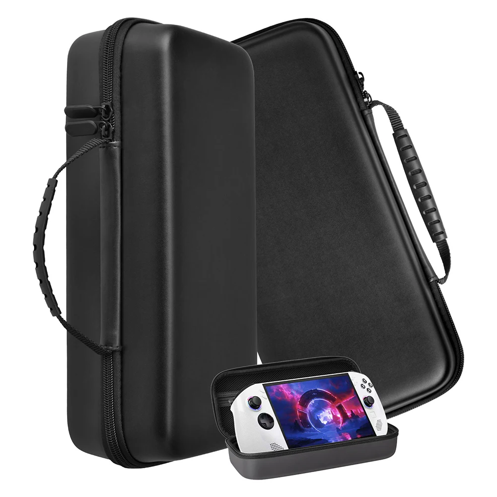 Estojo rígido de eva para lenovo legion go s, console de jogos portátil, à prova de choque, capa dura, anti-queda, armazenamento de viagem