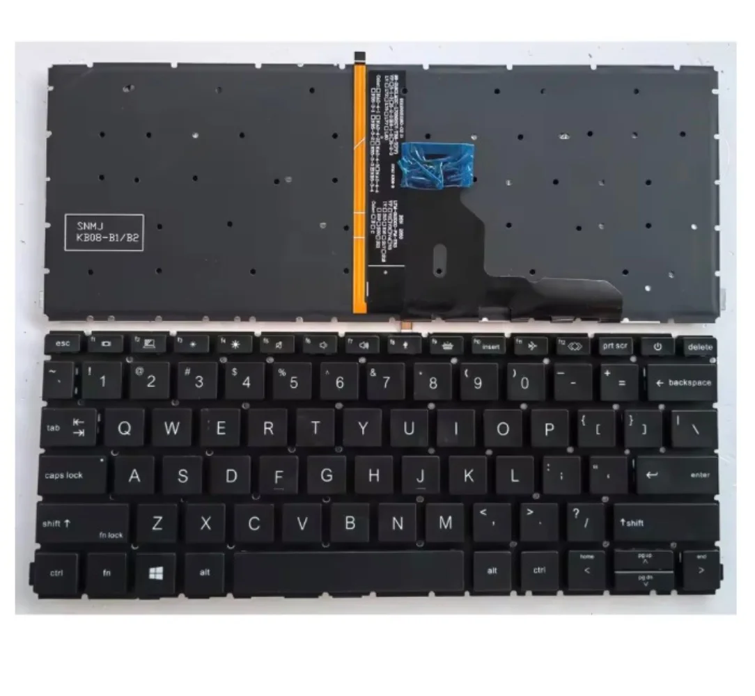 New US/RU Russian  SP Norway Keyboard For HP PROBOOK 430 G8 435R 435 G8 ZHAN 66 PRO 13 G4 G5 English