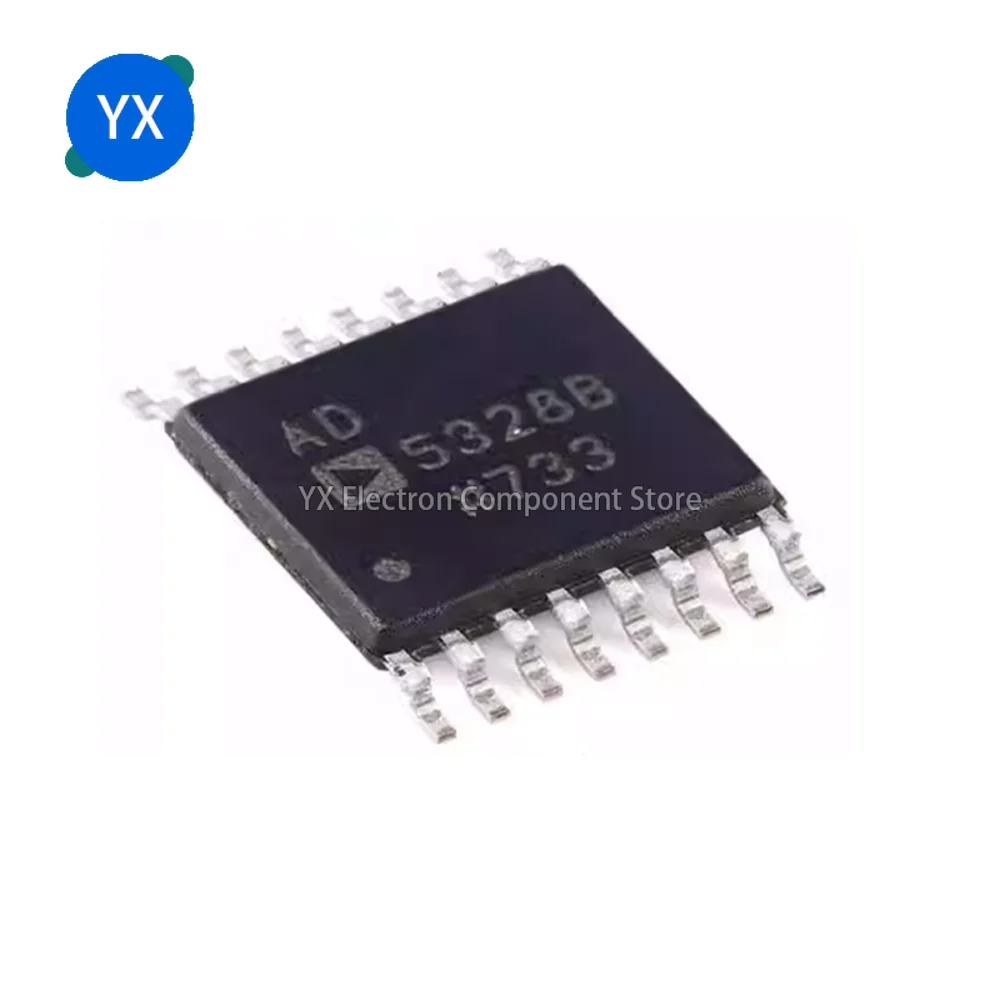 1PCS New Original AD5328BRUZ AD5328BRUZ-REEL7 TSSOP-16 12-bit DAC Chip Integrated Circuit IC