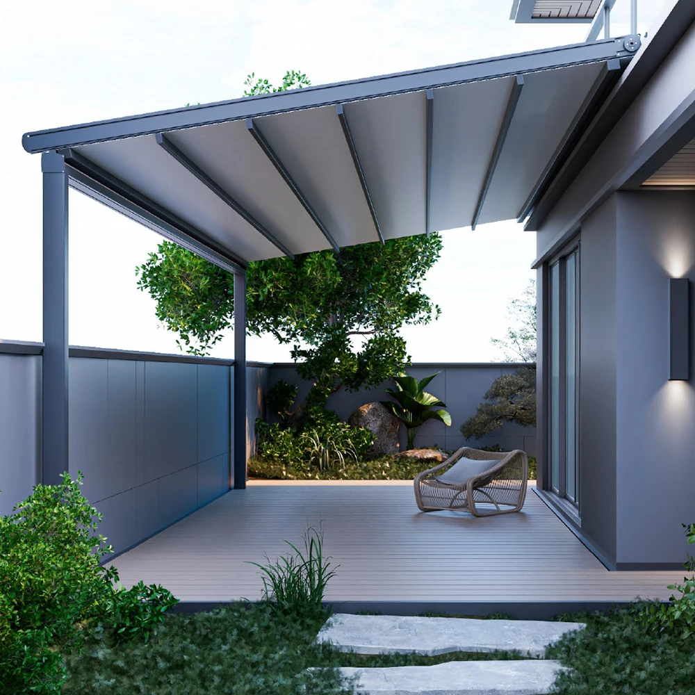 Pergola con Tenda Scorrevole: La Soluzione Definitiva per il Tuo Spazio Esterno?