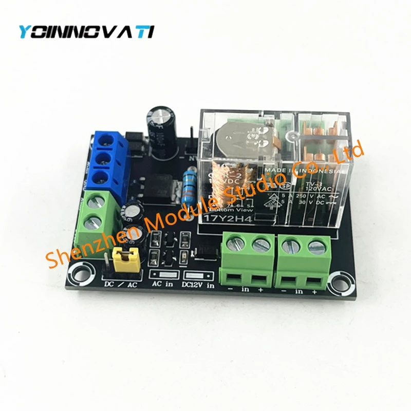 DC 12-25V Speaker Loudspeaker Protection Board 2 Channel Boot Delay Relay Module DC Monitor Support BTL Amplifier