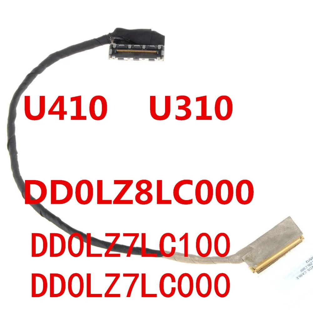 Video screen Flex cable For Lenovo IdeaPad U310 U410 U410A U510 laptop LCD LED Display Ribbon cable DD0LZ7LC000 DD0LZ8LC000