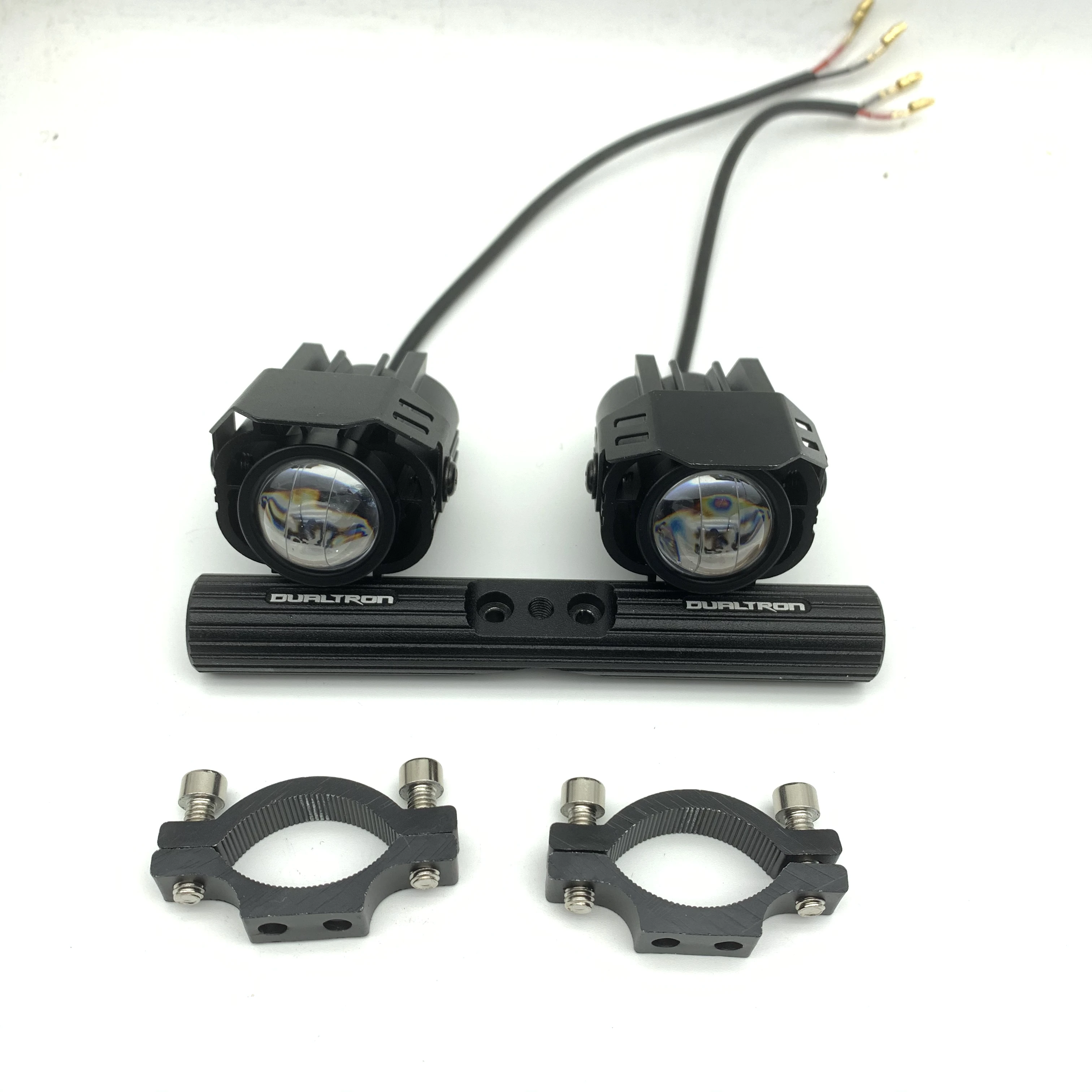 2pcs Headlight for Dualtron Electric Scooter DT3 Victor Thunder Motorcycle Modified Light With Switch