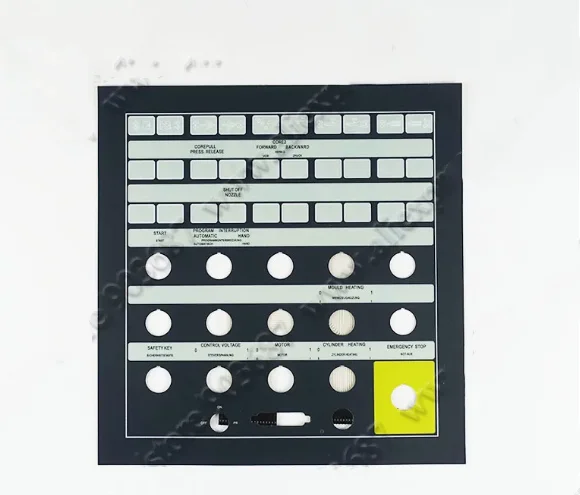 

New Replacement Compatible Touch Membrane Keypad For KEBA E-SP-CCEC/22180